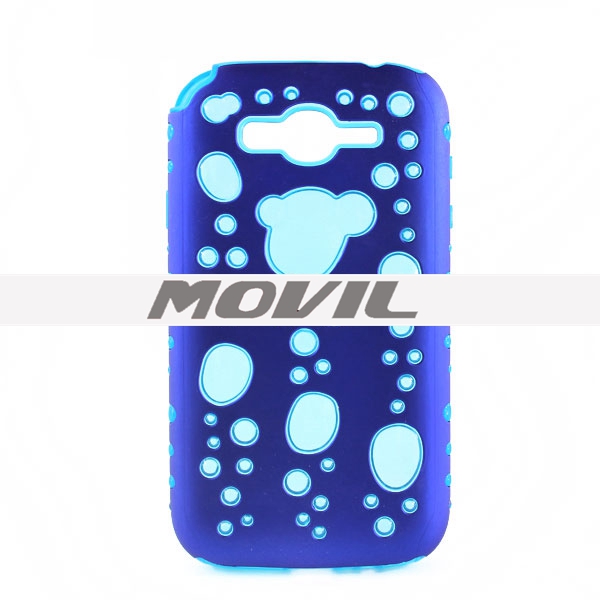 NP-2497 TPU  PC funda para Samsung Galaxy S3 i9300  -9